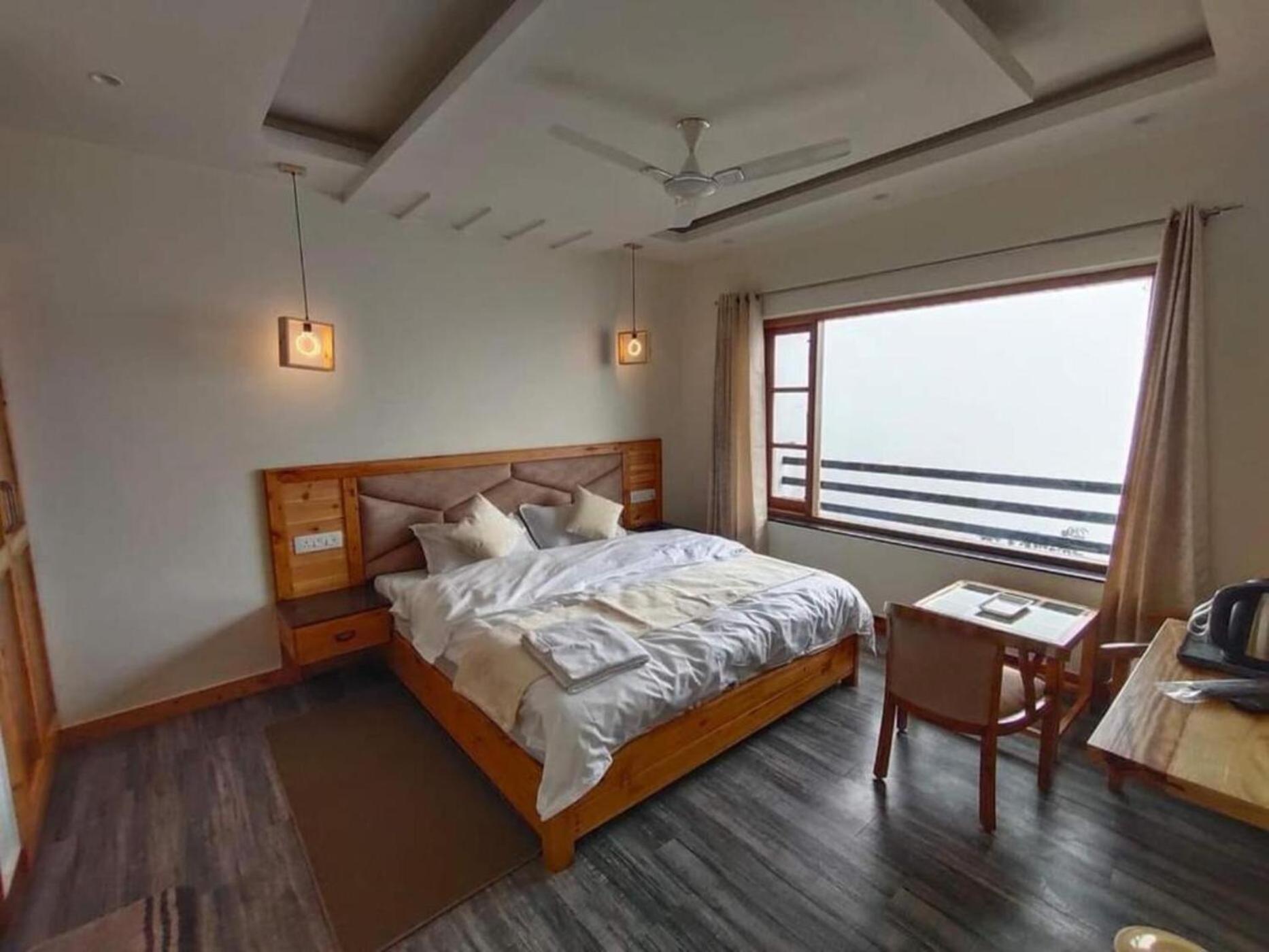 The Boho Mussoorie Hotel Exterior photo
