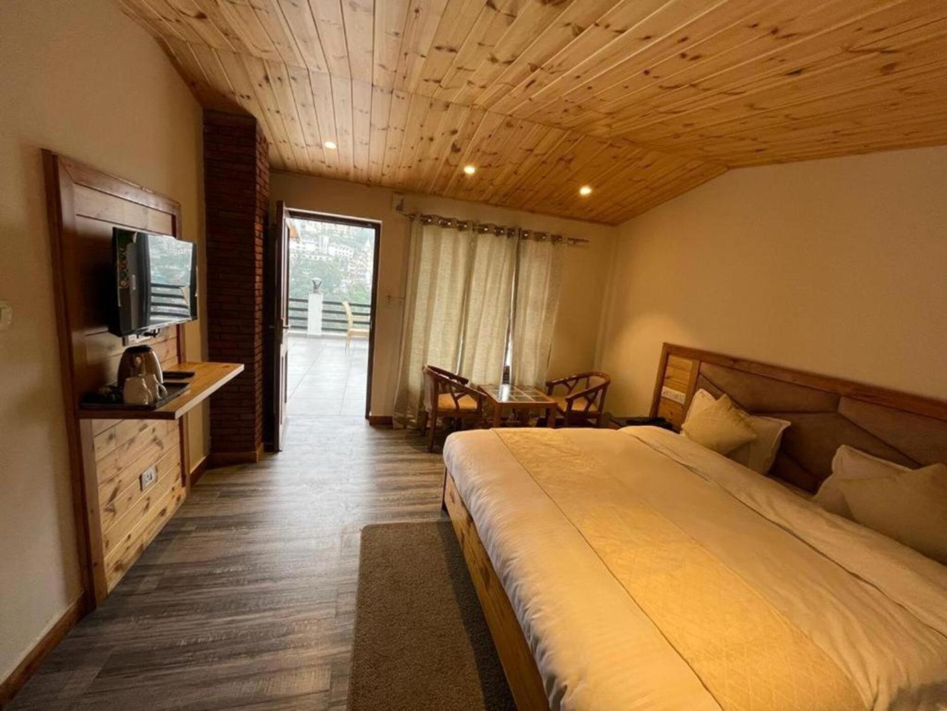 The Boho Mussoorie Hotel Exterior photo