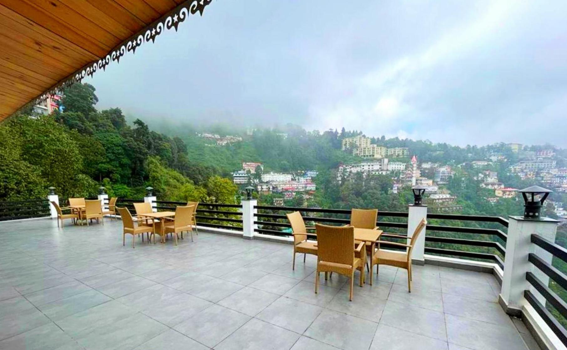 The Boho Mussoorie Hotel Exterior photo