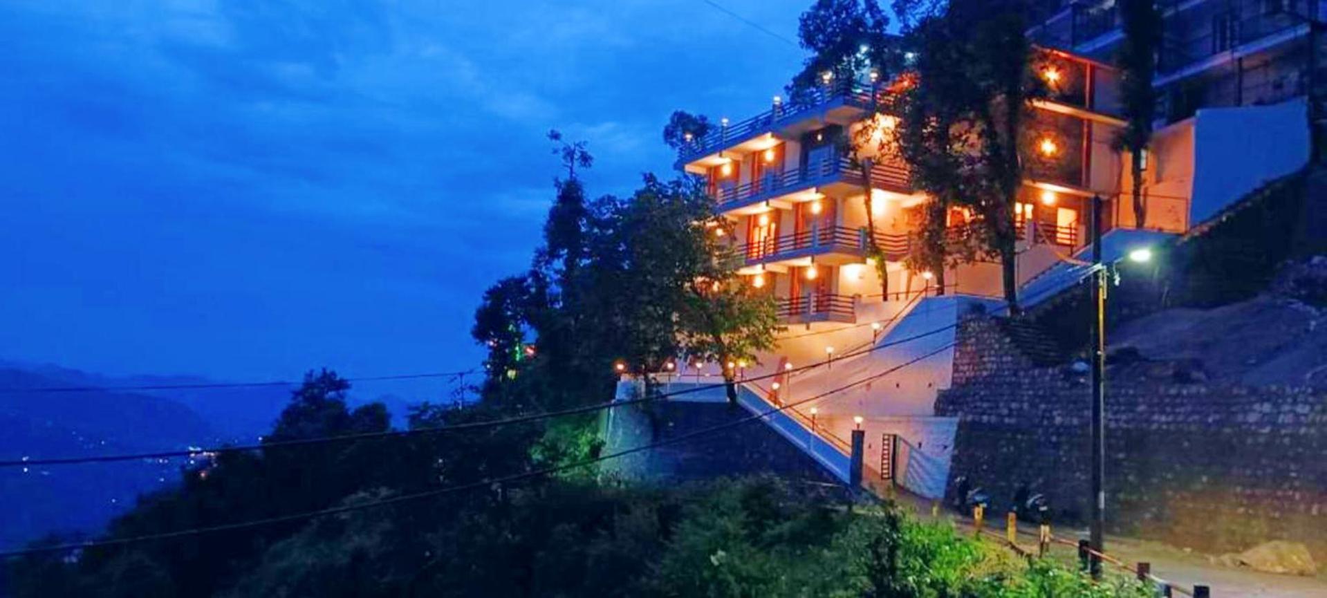 The Boho Mussoorie Hotel Exterior photo